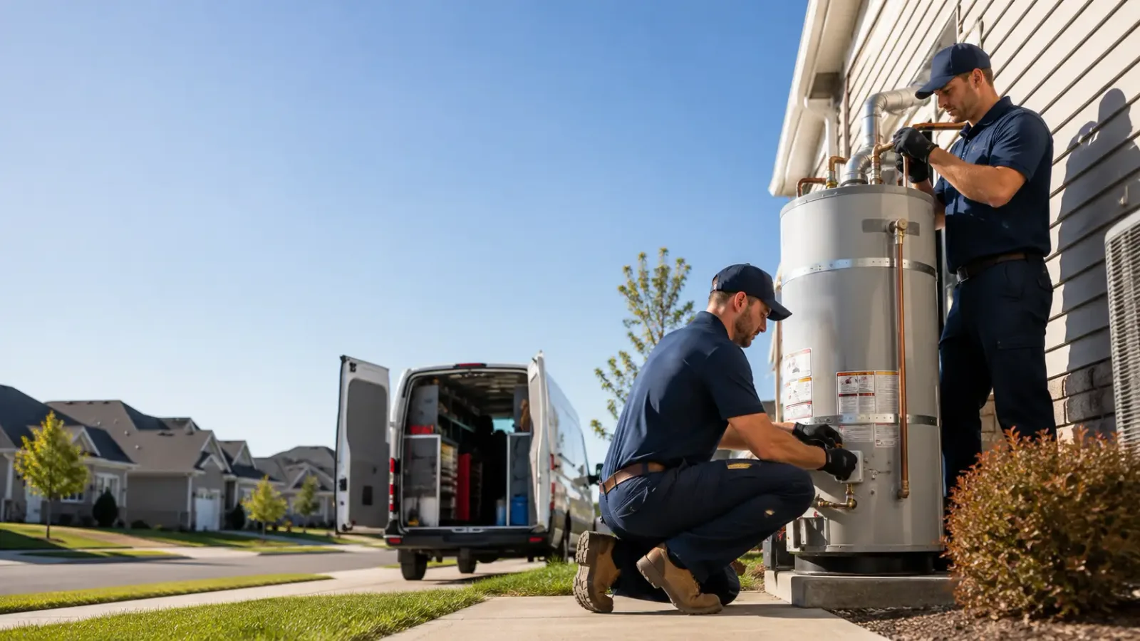 Water Heater Installation in Boswell, IN